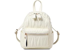 Chase Chic Sac a dos feminin, élégant sac à dos pour femme en cuir, petit sac de voyage en cuir résistant à l'eau sac à main décontracté à la mode