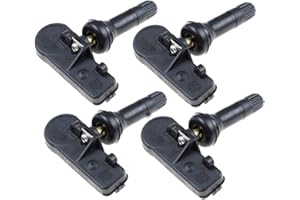 Lyqfff 4 pièces Voiture 9673860880 5430W0 5430.W0, pour Peugeot 307 T5 308 T7 3008 T84 5008, W24 RCZ T75 TPMS capteur de Pression des pneus 433 MHz