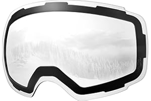 OutdoorMaster Ski Goggles PRO Replacement Lens - 20+ Colors Choices
