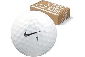 EASY LAKEBALLS 100 Modello Mix NIK. - Palline da golf - Qualità AAA/AA - in sacchetto di rete - Golf