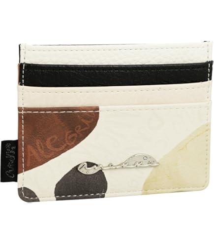 Portacarte Anekke Multiscomparto - Minimalista E Compatto 11x9x2 Cm - Accessorio Donna - Foto 2