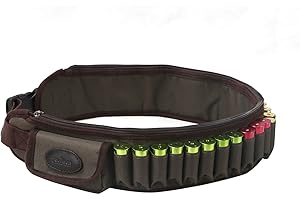 Tourbon, cartucciera a bandoliera per munizioni da caccia calibro 12/20