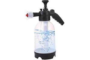 Walopola Regadera de Espuma para Lavado de Autos, rociador de Espuma para Autos, Pulverizador con Bomba de presión Manual, pulverizador de Espuma de Alta presión, pulverizador de Lavado de Coches,