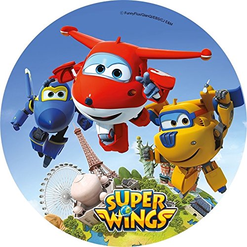 Tortenaufleger Super Wings 04