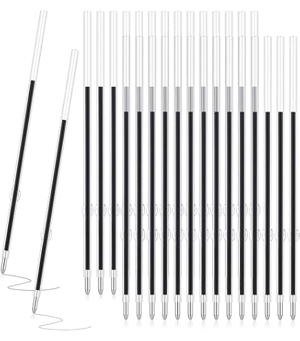 PILOT Set 6 Ricariche RFN-GG-XB Penna A Sfera - Punta Extra Large - Nero - Sostituisce RFJ-GP Per BPS/BPE