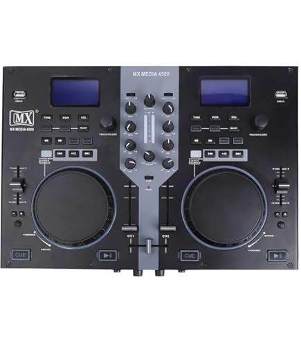 Numark DJ2GO2 Touch Compact 2 Deck USB DJ Controller