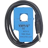 HUABAN 1PCS SCT013-000 100A 50mA Non-Invasive Split-Core Current Transformer Sensor