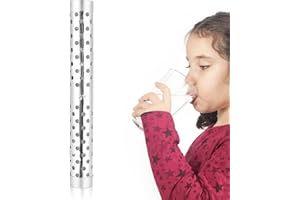 SEMME Acqua alcalina portatile Stick, PH Alcalizzatore Negativo Ionizzatore Idrogeno Minerali Bacchetta filtro depuratore d'acqua per acqua alcalina e ionizzata - elimina cloro e impurità (#3（13.6×1.8cm)