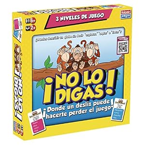 Falomir – Juego !No Lo Digas! 32-21001