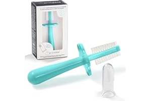 Grabease Double Sided Toothbrush, Teal, 0.18 kg, Tooth Teal