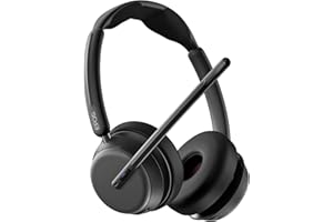 EPOS Impact 1060T ANC, Beidseitiges Bluetooth-Headset Ibridi adattativi Active Noise Cancellation (ANC), MS Teams zerti