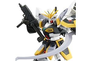 Mobile Suit Gundam Wing HGAC XXXG-01SRC Gundam Sandrock Custom Kit de maquette à l'échelle 1/144 (P-Bandai)