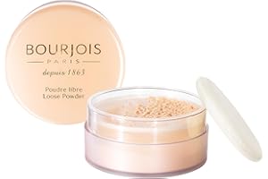 Bourjois - Poudre Libre - Fixe Le Maquillage, Pêche - 32 g