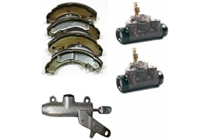 AER MOTO SPARE PARTS KIT REVISIONE Pompa freno cilindretti ganasce Piaggio APE 50 DAL 1989