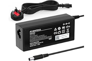 VUOHOEG 65W Laptop Charger Compatible with Dell Latitude E6420 E6430 E6440 E7470 E7440 E7270 E7240 E5250 E5270 E5440 E5470 5400 5480 5490 7400 7480 7490 LA65NM130 HA65NM130 Power Supply Adapter 7.4 x 5.0mm