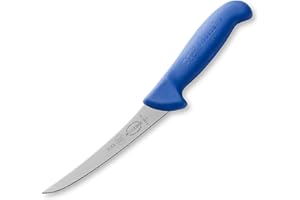 ‎F. DICK F. DICK Ausbeinmesser, ErgoGrip, flexibel (Messer mit Klinge 15cm, X55CrMo14 Stahl, nichtrostend, 56° HRC) 82981151, Blau
