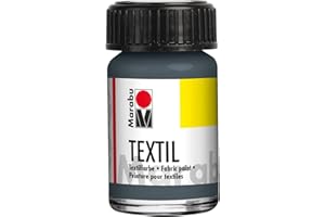 Marabu Peinture Textile Textile 15 ML - 078 Gris