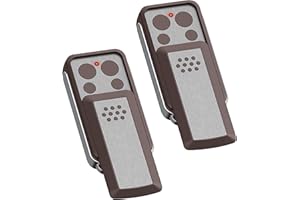 AVISONTEK 2PCS 114253 AVIDSEN Télécommande Motorisation Portail Porte de Garage, Garantie de 3 Ans