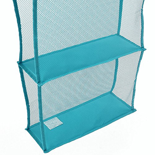 yingku Haushalt zum Aufhängen Handtasche Taschen Halter Kleidung Schuh Schrank Rack Collection Über der Wand Tür Lagerung Organizer Weiß - 4