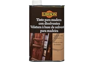 LIBERON Libéron Tinte para madera al disolvente roble medio 0.5l