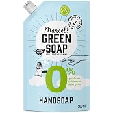 Marcel's Green Soap - Hand soap refill 0% - Hypoallergenic - Liquid soap refill - Vegan - 97% biodegradable - 500ml