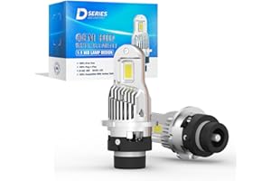 ‎NUROTA NUROTA 2 Stück D2S Xenon Brenner 12V 35W, D2S Xenonscheinwerfer 6000K Weiß mit Zulassung, Ersatz für HID Xenon Brenner