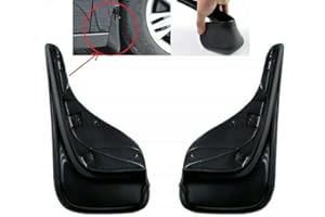 ARIX 2x Schmutzfänger Schmutzschutz Schwarz Vorne Links+Rechts PANDA/PANDA VAN DOBLO FIORINO