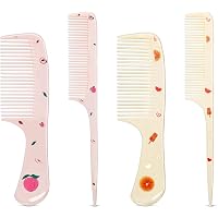 3-teiliges Entwirrungsbürsten-Set Für Kinder | Schmerzfrei, Verhedderungsfrei | Für Lockiges & Feines Haar