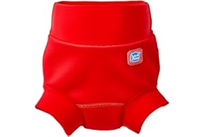 Splash About Happy Nappy, czerwony, 3-4 lata, Czerwony, 3-4 Lat