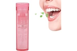 ‎YINHING Mundspray, 10 Ml Halsspray Erfrischender Atem Saftiger Pfirsich Sicher Gesund Vermeiden Sie Karies Mundspray Gegen Mundgeruch