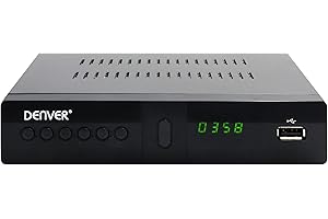 DENVER SINTONIZADOR DVBS-206HD