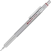 Rotring 600 Mekanik Kurşun Kalem 1904444 Krom,0.7 mm
