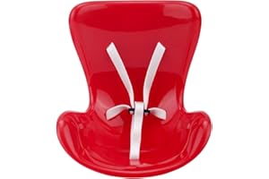 BOXOB Car Doll Seat, Cute Carseat Decoration with Air Vent Clip & Scented Tablet Fun and Functional Plush Doll Sofa Chair Fashionable Ornaments for Display Accessories(Red)