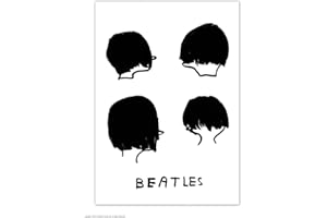 BRAINBOX CANDY Divertente cartolina "David Shrigley Beatles"