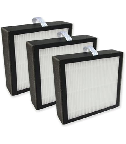 LRFDRESS Luftreiniger Ersatz HEPA-Filter für Sharp FZ 425SEF H13 HEPA-Filter und Kohle-Schichtenfilter für FU-21SE, FU-S25E, FU-W28E, FU-425E, FZ-425SEF