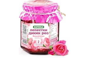 ‎ZARENHOFF Marmelade aus Rosenblüten, 230 g