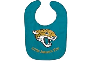 WinCraft NFL Jacksonville Jaguars WCRA2048214 All Pro Baby Bib