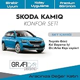 Graficar Design Skoda Kamiq Comfort Set - Storage Areas Fabric Coating-Sound Insulation Product
