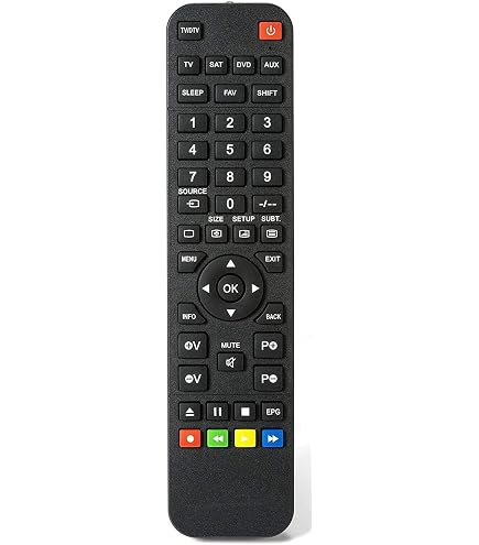 VINABTY Telecomando Sostitutivo R-40A01 Per TV DAEWOO: Modelli B14V1TS, B20V3TS, DTA20T1, GB14C3BL E Altri, Materiale ABS - 2