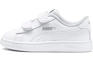 PUMA Smash V2 L V Inf, Zapatillas Unisex niños