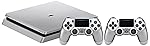 Sony PS4 500 GB Slim Silver Console with Additional Controller