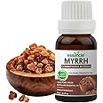 essancia - NATURALLY IN EVERY DROP Myrrh Essential Oil For Meditation & Skin Care - 100% Pure, Natural, Undiluted Therapeutic Grade (15Ml)