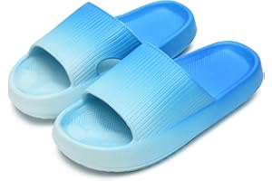 sharllen Kids Sliders Girls Boys Cloud Shower Slippers Toddler EVA Summer Beach Pool Slide kids Sandals Non-slip Bathroom Slippers House Flip Flops