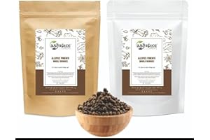 ASH SPICE COMPANY Allspice Berries Whole Dried Pimento Grade A Premium Quality by Ash Spice Comp® 25g-1kg (100g)