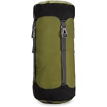 3 Sacchi A Compressione In Nylon - Leggeri, Con Rete, Per Zaino, Viaggio E Campeggio (S, M, L) - Foto 9