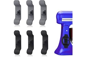 AOOTUERL Küchen-Netzkabel-Organizer, elektrische Netzkabel-Verpackungswickler, Drahtklemme, verwendet für elektrische Mixer/Mixer/Kaffeemaschinen/Schnellkochtöpfe, Luftfritteusen/Toaster