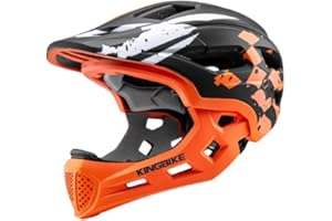 Harilla Casque de vélo pour Enfants, Casque intégral, Antichoc, réglable, Accessoires, Casque de Cyclisme pour Skateboard, Cyclisme pour Enfants, garçons