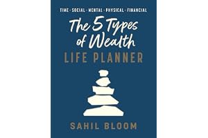 The 5 Types of Wealth Life Planner