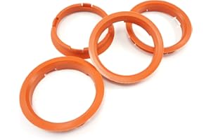 FELGENFACTORY 4x Zentrierringe 74,1-66,6/74.1 mm auf 66.6 mm für Proline DBV