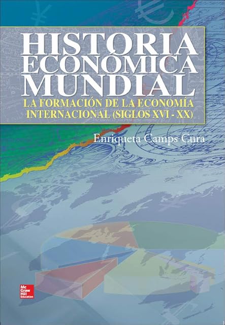 Portada de Historia econ}mica mundial
